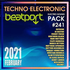 VA - Beatport Techno Electronic: Electro Sound Pack #241