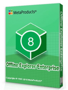 MetaProducts Offline Explorer Enterprise 8.3.4936 RePack (& Portable) by TryRooM [Multi/Ru]