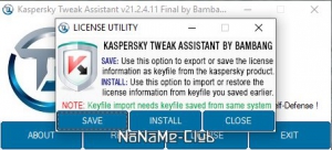 Kaspersky Tweak Assistant 23.11.19.0 [En]