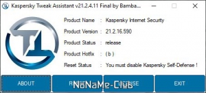 Kaspersky Tweak Assistant 23.11.19.0 [En]
