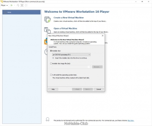 VMware Workstation Player 16.2.4 build-20089737 Free [En]