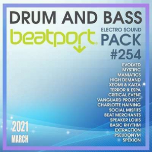 VA - Beatport Drum And Bass: Electro Sound Pack #254 