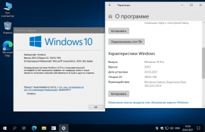 Windows 10 20H2 Compact & FULL x64 [19042.746] by Flibustier 13.01.2021 [Ru]