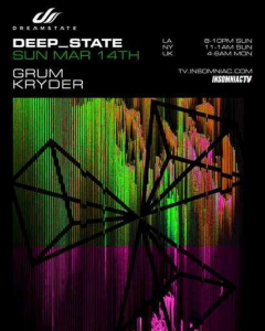 Kryder - Dreamstate pres. Deep State, United States