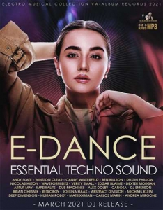  VA - E-Dance: Essential Techno Sound