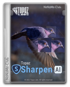 Topaz Sharpen AI 3.0.1 x64 [En]
