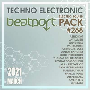 VA - Beatport Techno: Electro Sound Pack #268