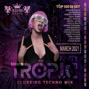 VA - Night Tropic Party: Clubbing Techno Mix