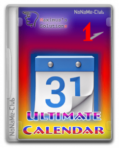 Ultimate Calendar 1.8.1.2 (Update 2) Final + Portable [Multi/Ru]