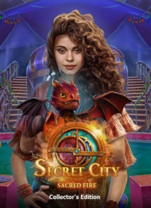 Secret City 6: Sacred Fire