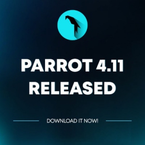 Parrot OS Security 4.11 [amd64] 1xDVD