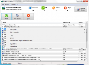 DUMo (Drivers Update Monitor)+ portable 2.23.5.115 [Multi]