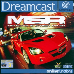 (OST) Metropolis Street Racer