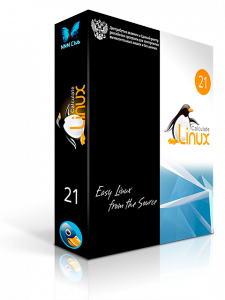 Calculate Linux 21 [x86_64] 8xDVD, 1xCD
