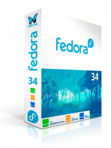 Fedora 34 Workstation Server Spins [x86_64] 10xDVD, 2xCD