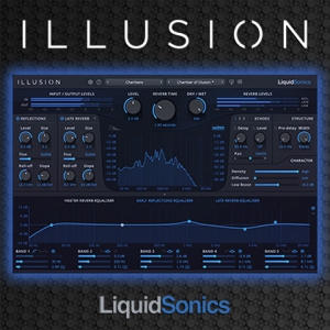 LiquidSonics - Illusion 1.1.7 VST, VST3, AAX (x64) RePack by R2R [En]