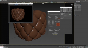 Quilted & Chesterfield script 1.0 for 3ds Max 2013-2021 [En]