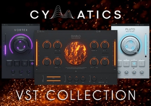 Cymatics VST Collection 05.2021 VST, VST3, AAX (x64) RePack by FLARE [En]