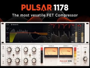 Pulsar Audio - 1178 1.0.8 VST, VST3, AAX (x64) RePack by R2R [En]