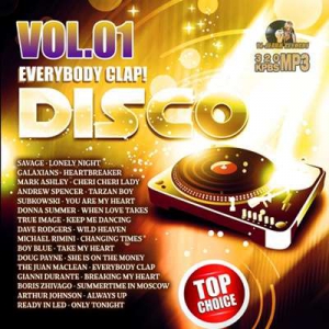  VA - Evrybody Clap: Disco Party (Vol.01)