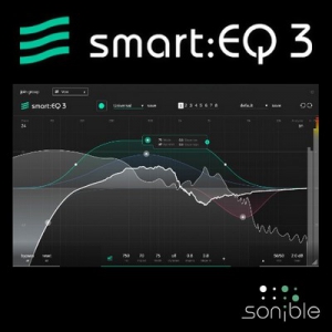 Sonible smart:EQ 3 1.0.0 VST, VST3, AAX (x64) RePack by RET [En]