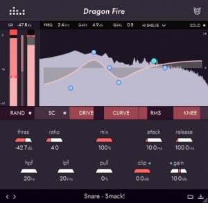 Denise Audio - Dragon Fire 1.0.0 VST, VST3, AAX (x32/x64) [En]