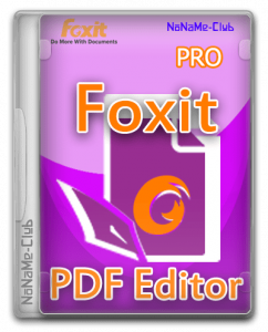 Foxit PDF Editor Pro 11.0.0.49893 [Multi/Ru]