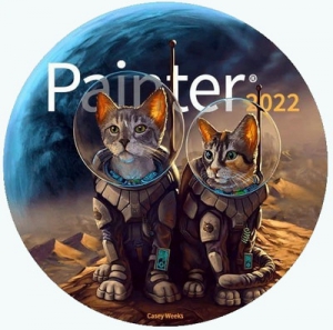 Corel Painter 2022 22.0.0.164 Portable by conservator [En]