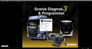 Scania Diagnos Programmer SDP3 v2.48.5
