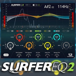 Sound Radix - SurferEQ 2.1.0 VST, VST3, AAX (x64) RePack by RET [En]