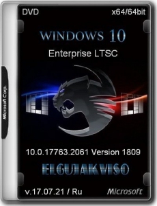 Windows 10 Enterprise LTSC (x64) Elgujakviso Edition (v.05.08.23) [Ru]