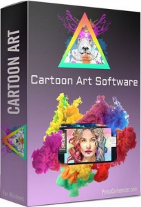 CartoonArt - Cartoonizer 1.9.9 [En]