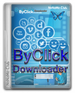 ByClick Downloader Premium 2.3.25 RePack (& Portable) by TryRooM [Multi/Ru]