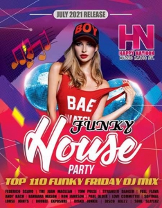 VA - Happy Nation: Funky Party House