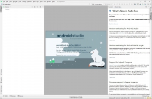 Android Studio Arctic Fox 2020.3.1 Build #AI-203.7717.56.2031.7583922 [En]