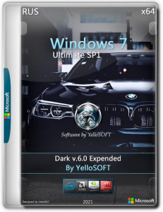 Windows 7 SP1 Ultimate (x64) [Dark V.6.0 Expended] by YelloSOFT [Ru]