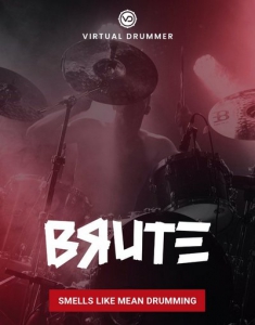 uJAM - Virtual Drummer BRUTE 2.1.1 VSTi, AAX (x64) [En]