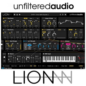 Unfiltered Audio - LION v1.3.0 VSTi, VSTi3 (x64) [En]