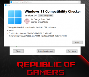 Windows 11 Compatibility Checker 2.5 Portable [En]