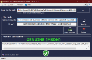 Windows and Office Genuine ISO Verifier 11.15.45.24 Portable [En]