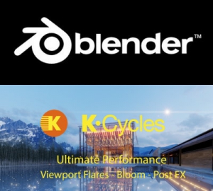 Blender K-Cycles RTX 2021 3.0.0 Alpha Portable [Multi/Ru]