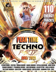 VA - Peak Time: Techno Party