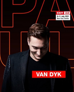 Paul van Dyk - Live @ Main Stage, Exit Festival, Serbia (2021-07-10)