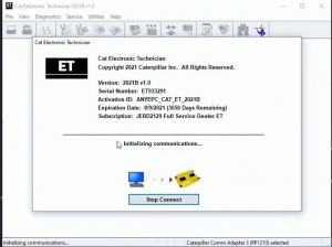 Caterpillar Electronic Technician 2021B [En]