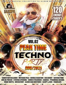 VA - Peak Time: Techno Party (Vol.02)