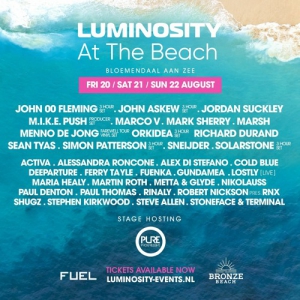 VA - Luminosity Beach Festival, Netherlands
