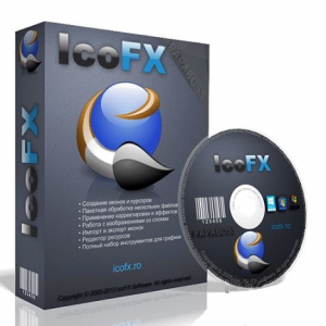 IcoFX 3.7.1 RePack (& Portable) by elchupakabra [Ru/En]