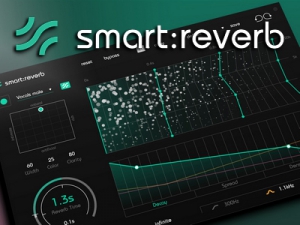 Sonible - smart:reverb 1.0.1 VST, VST3, AAX (x64) RePack by RET [En]