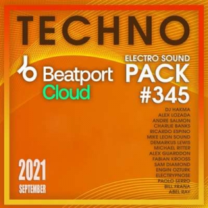 VA - Beatport Techno: Sound Pack #345