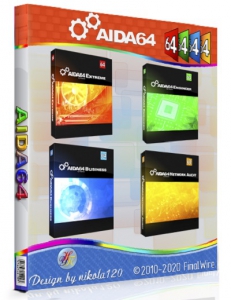 AIDA64 Extreme /Engineer / Business / Network Audit 6.70.6000 RePack (& Portable) by 9649 [Multi/Ru]